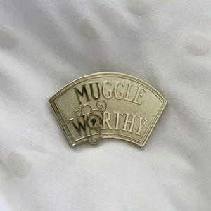 Muggle Worthy Pin